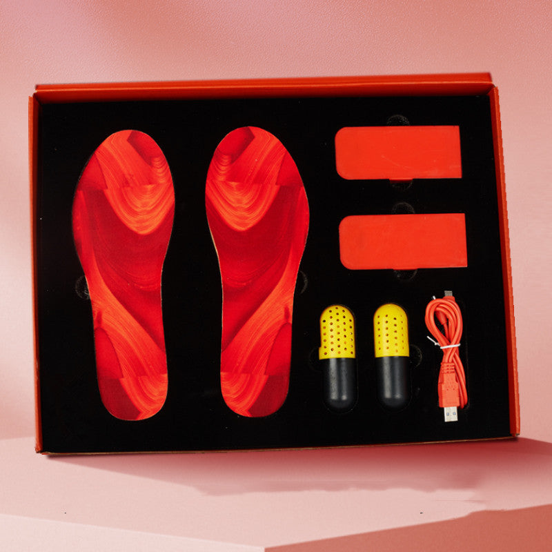 Lisslune | Graphene Rechargeable Heating Insole