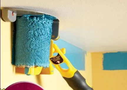 Lisslune | Clean Cut Paint Cutting in Paint Tool Edger Roller