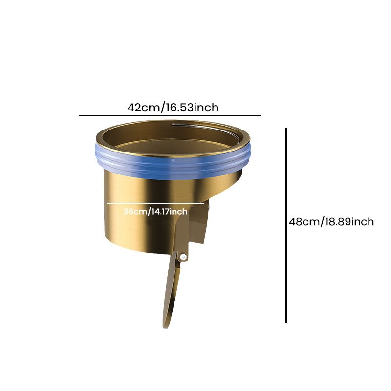 Lisslune | Deodorant core for bathroom floor drain