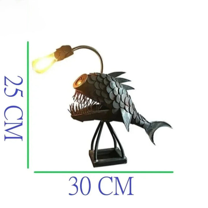 Lisslune | Glowfish Retro Table Lamp