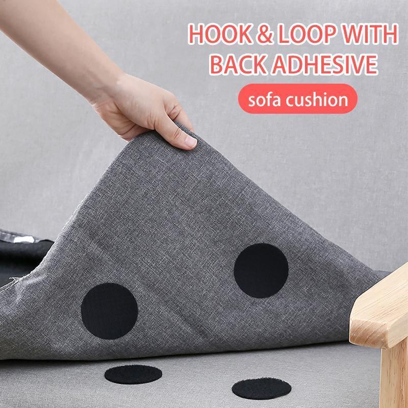 Lisslune | Rug Anchors Carpet Non-Slip Hooks and Loops (5 pieces/Box)