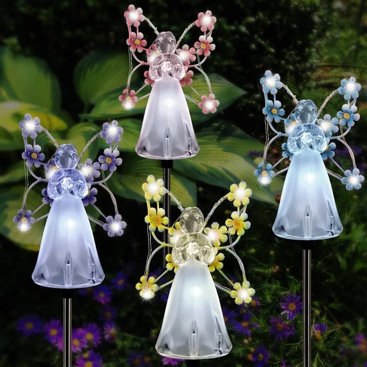 Lisslune | Waterproof Solar Angel Light
