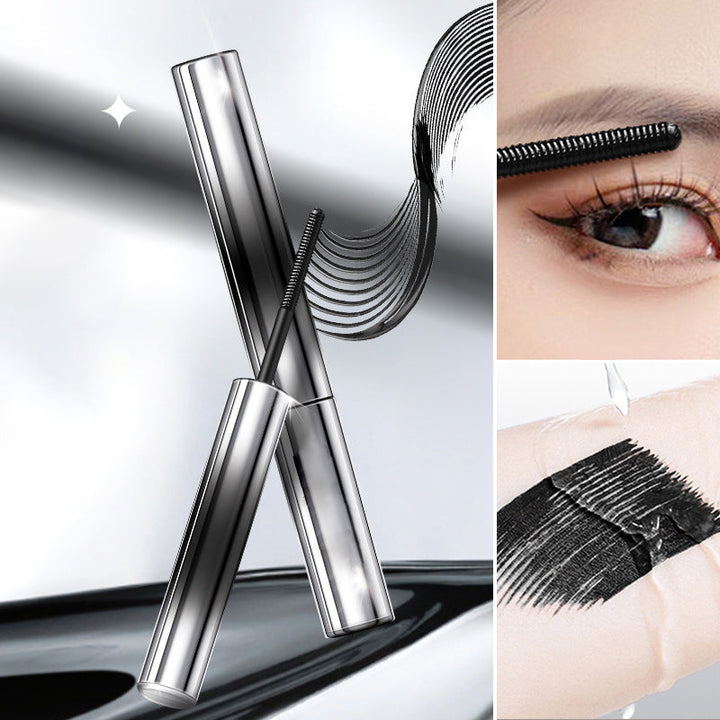 Lisslune | Waterproof and smudge-proof mascara in metal bottle