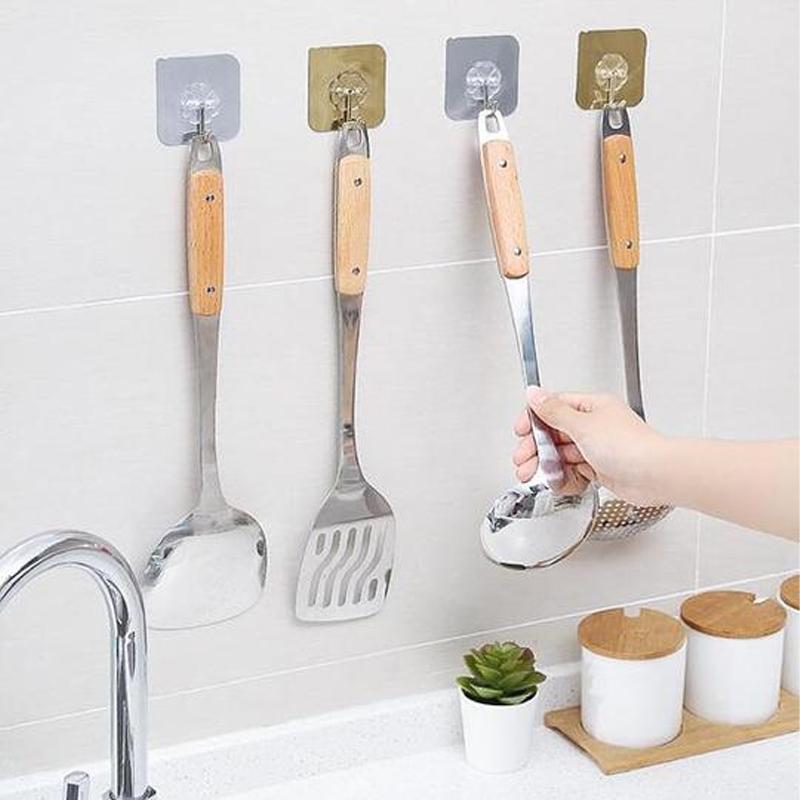 Lisslune | Seamless Adhesive Hook (10/20/30 Pieces)