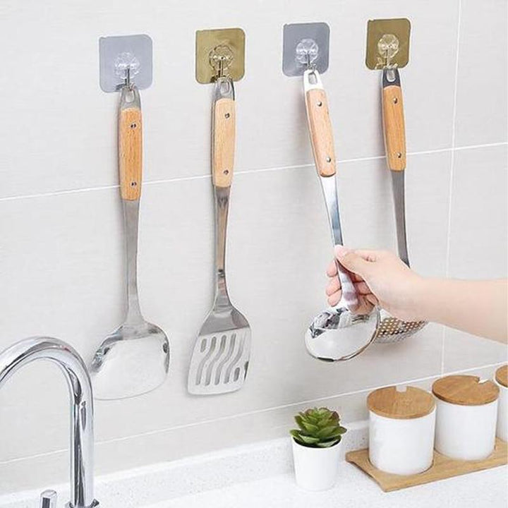 Lisslune | Seamless Adhesive Hook (10/20/30 Pieces)