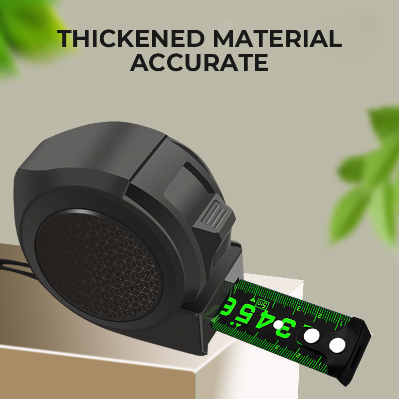 Lisslune | Luminous fluorescent steel measuring tape
