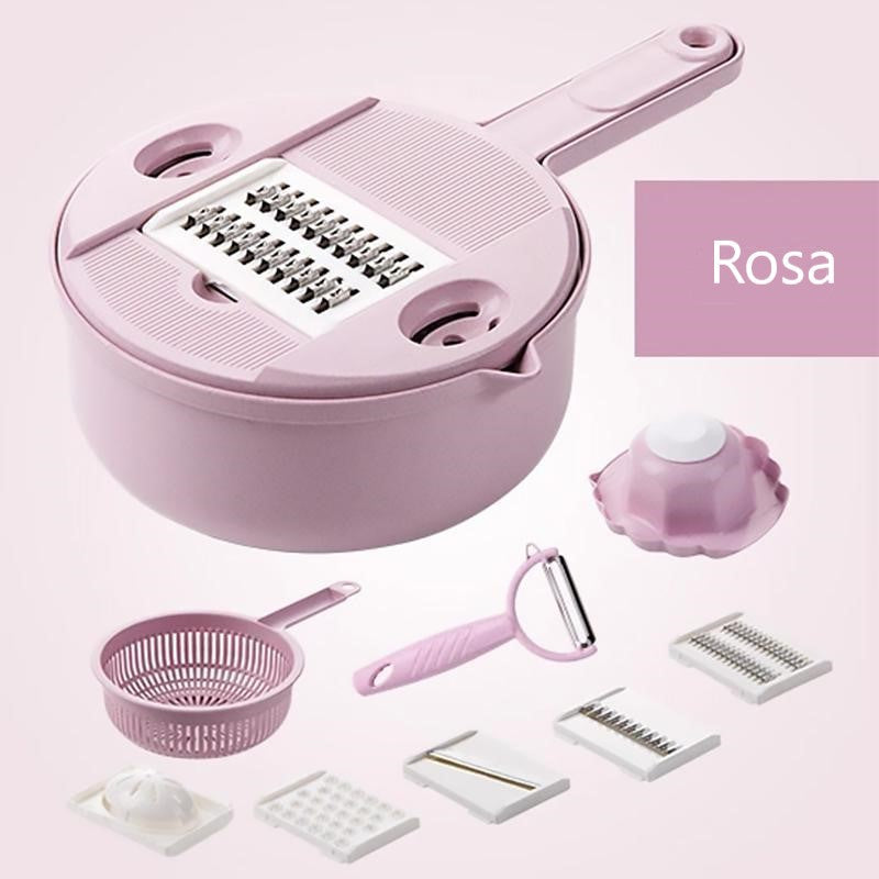 Lisslune | Multifunctional Vegetable Cutter (12 pieces)