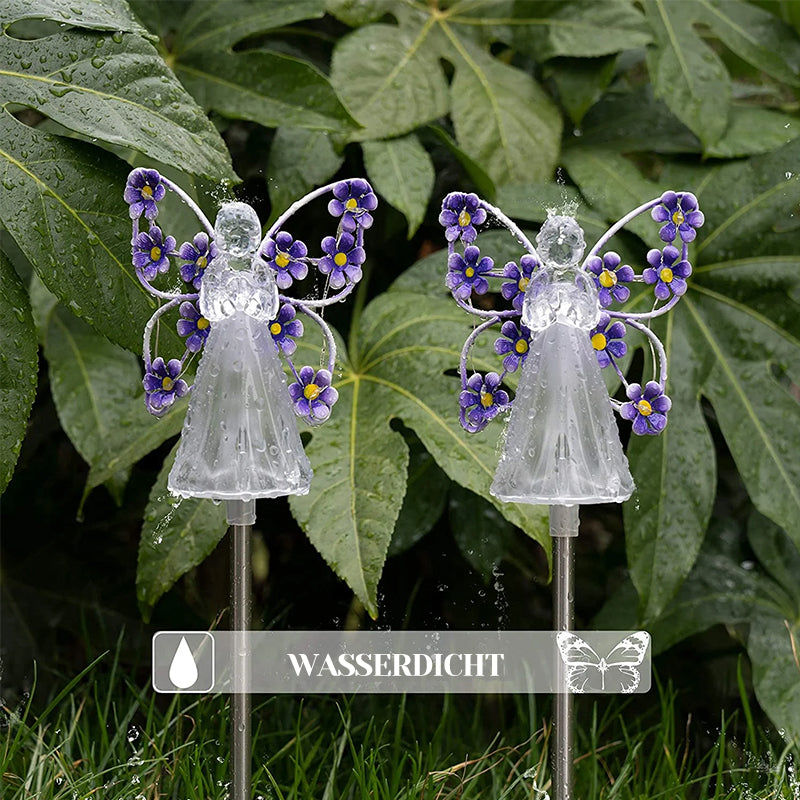 Lisslune | Waterproof Solar Angel Light