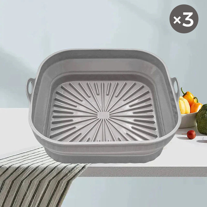 Lisslune | Hot air fryer grill pan made of silicone