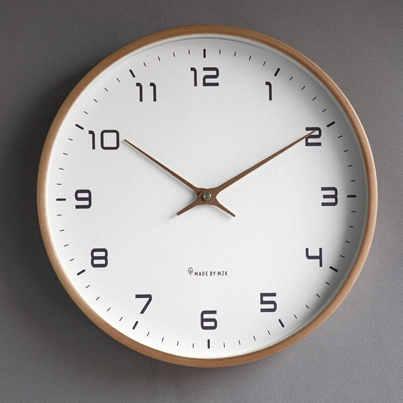 Lisslune | EinzigHolz - Scandinavian Simplicity Wall Clock