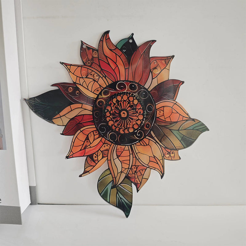 Lisslune | Sunflower Acrylic Window Hanging