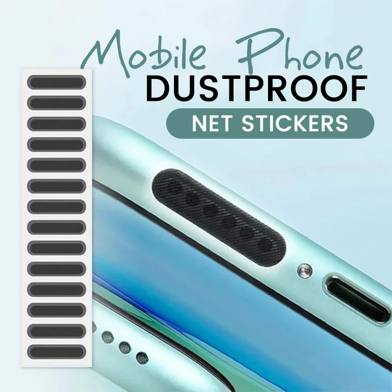 Lisslune | Phone Dust Protection Net Sticker