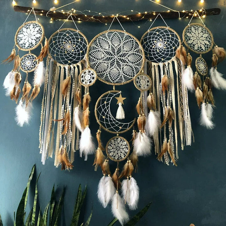 Lisslune | Bohemian Dreamcatcher Set