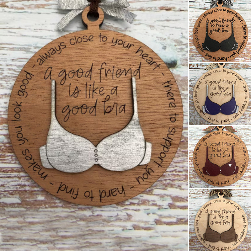 Lisslune | Funny Christmas Bra Ornament