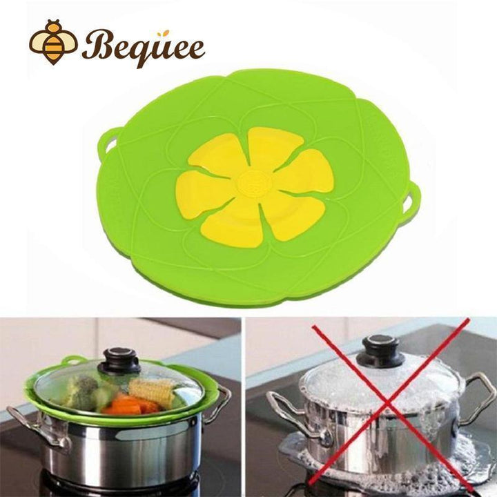Lisslune | Flower Silicone Lid Spill Stopper