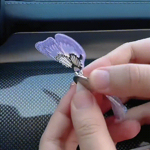 Lisslune | Embroidery Scent Butterfly Decoration