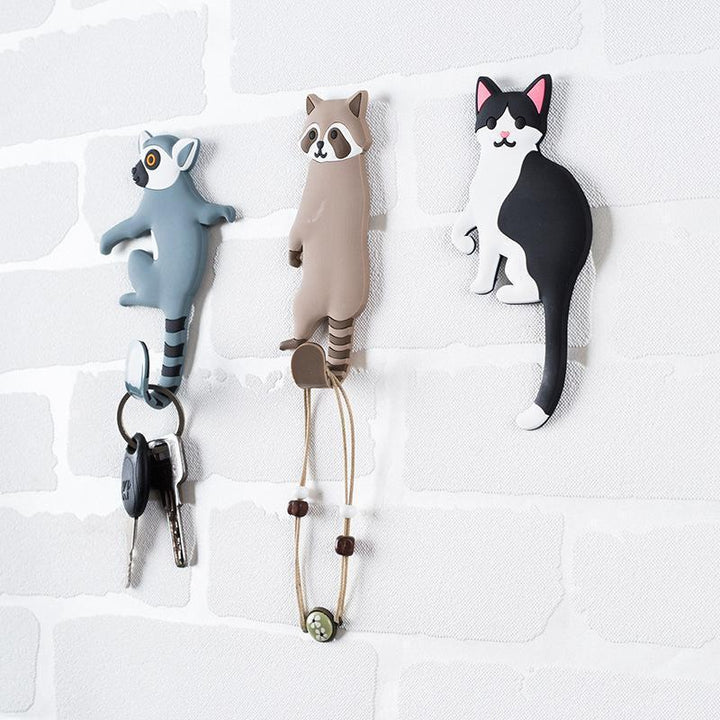 Lisslune | Wild Animalz Wall Hooks