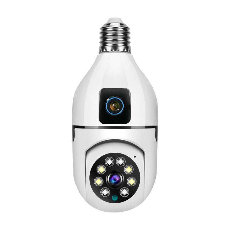 Lisslune | HOME SECURITY WIFI LED BULB CAMERA