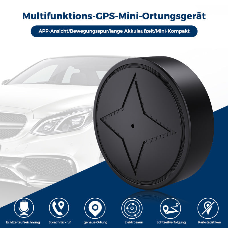 Lisslune | Anti-lost GPS tracker, strong magnetic vehicle tracking