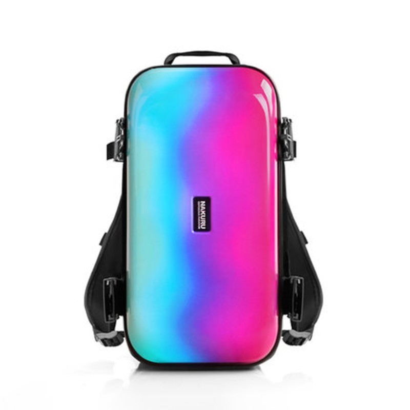Lisslune | Hard Shell Backpack with Large Capacity, Waterproof Shell and Stylish Design, for Everyday Use