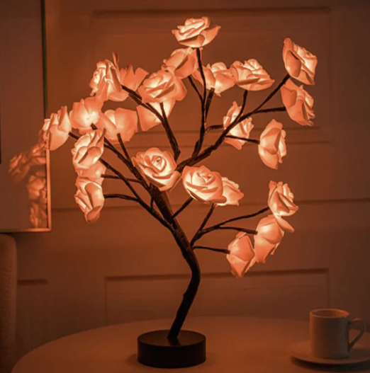 Lisslune | BloomVerve - Radiant Rose Lamp