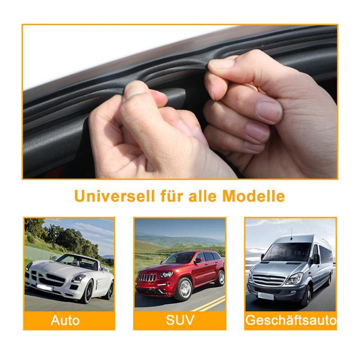 Lisslune | Car door sealing strip for edge protection, noise reduction, dustproof