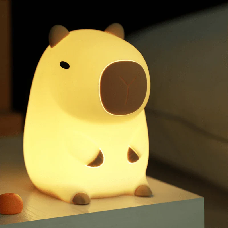 Lisslune | GlowPals - Charming cartoon-like animal night light