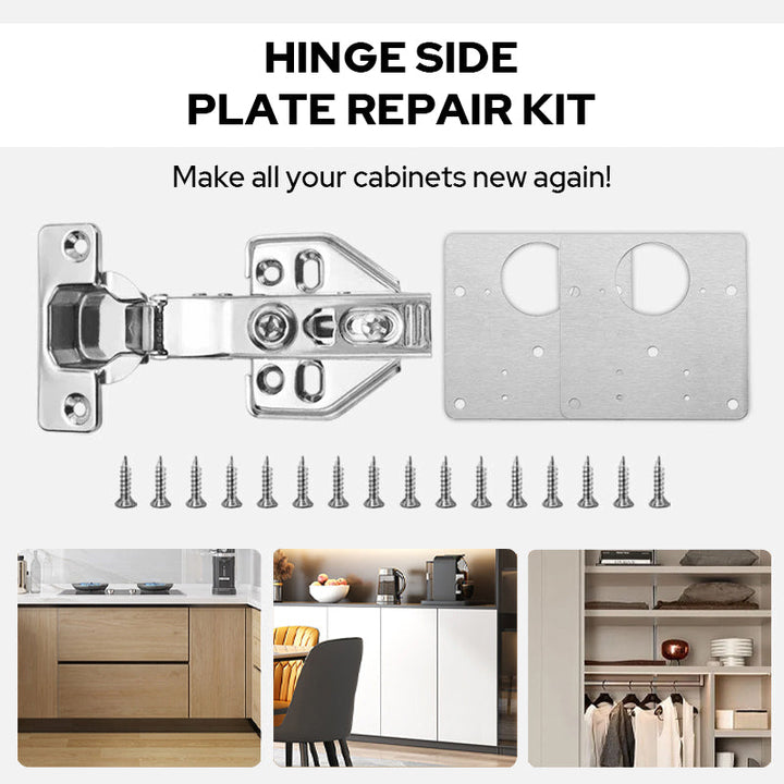 Lisslune | Hinge Side Window Repair Kit