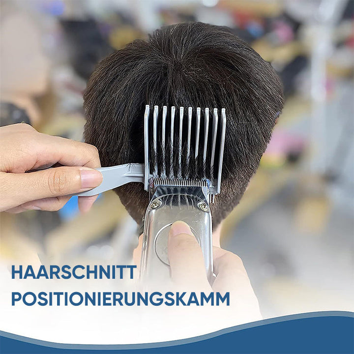 Lisslune | Barber Shop Men's Hairdresser Flat Hair Comb