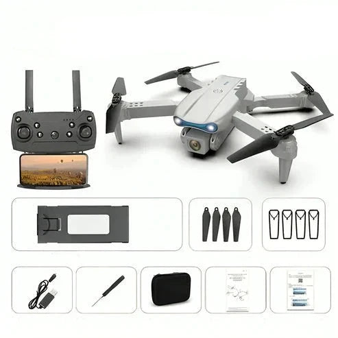Lisslune | AeroVision - Drone with two cameras