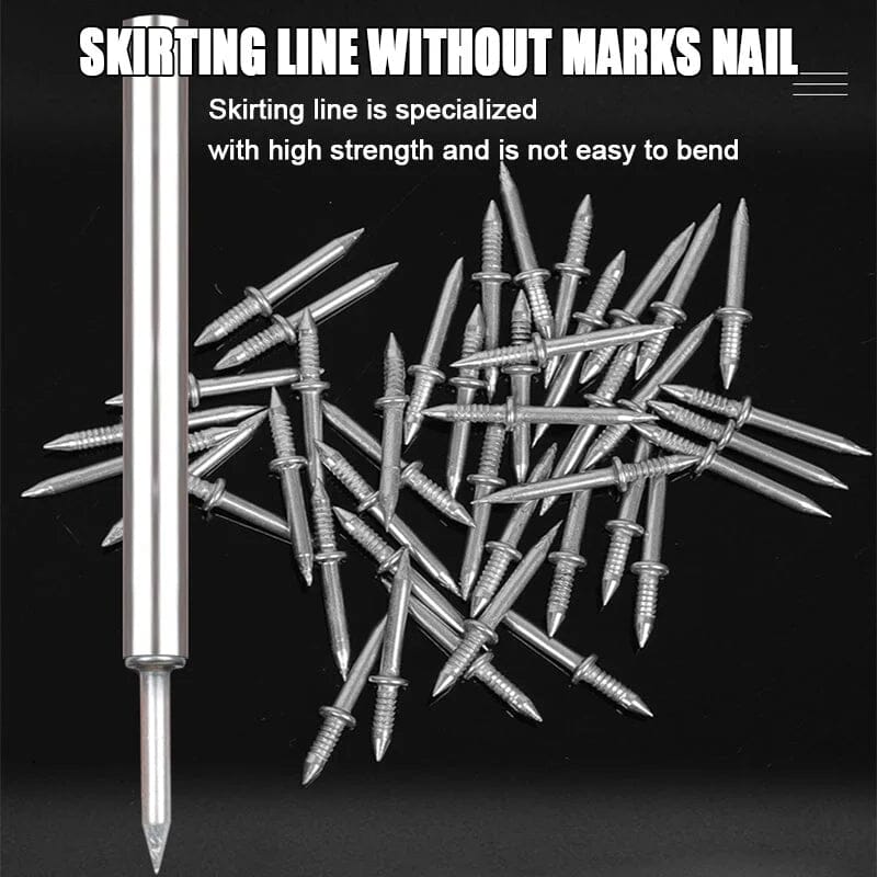 Lisslune | Double head rock thread seamless nail