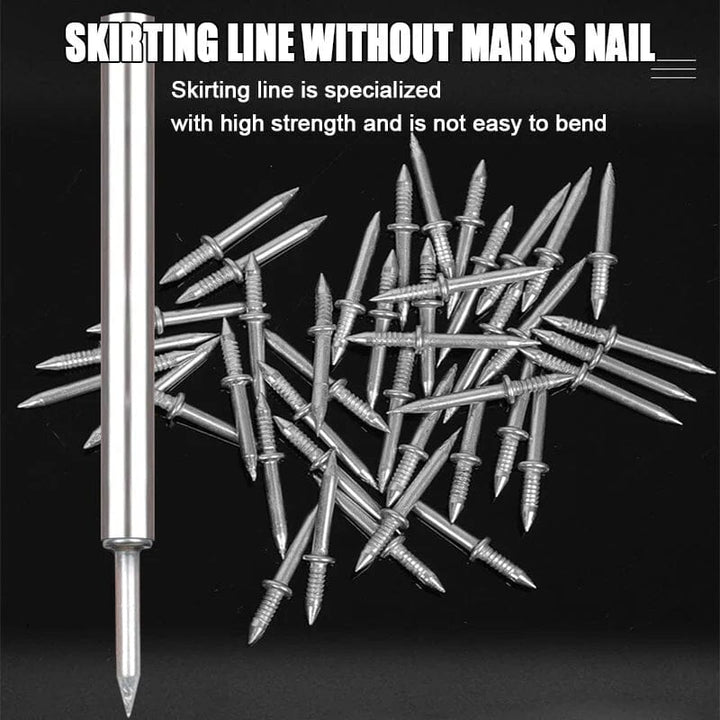 Lisslune | Double head rock thread seamless nail