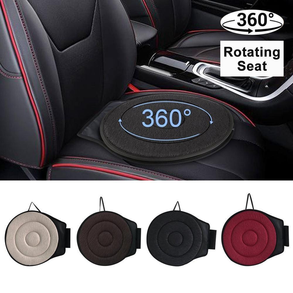 Lisslune | TurnEase 360° Rotating Seat Cushion – Comfortable Swivel Cushion for Car, Office & Home