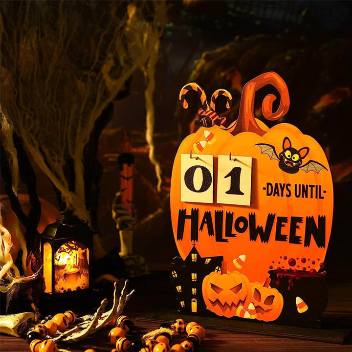 Lisslune | Halloween Advent Calendar made of Wood