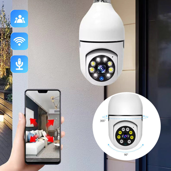 Lisslune | Home Light Bulb Camera (TF card not included)
