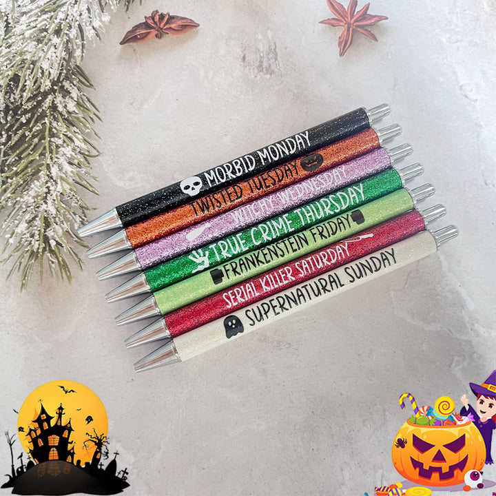 Lisslune | Halloween Marker Set