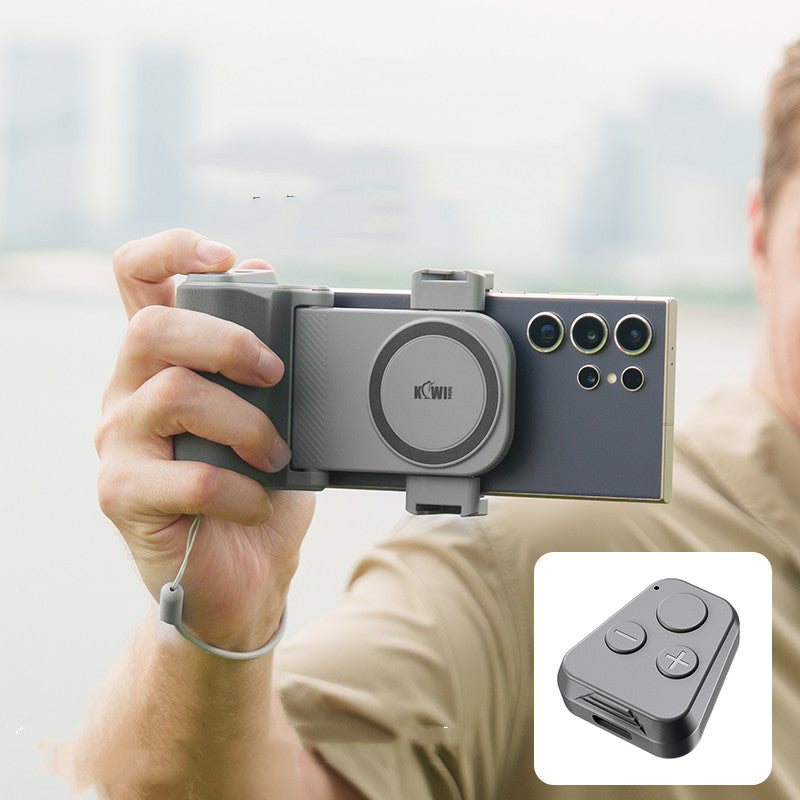Lisslune | Bluetooth Remote Control Variable-Focus Phone Shooting Grip
