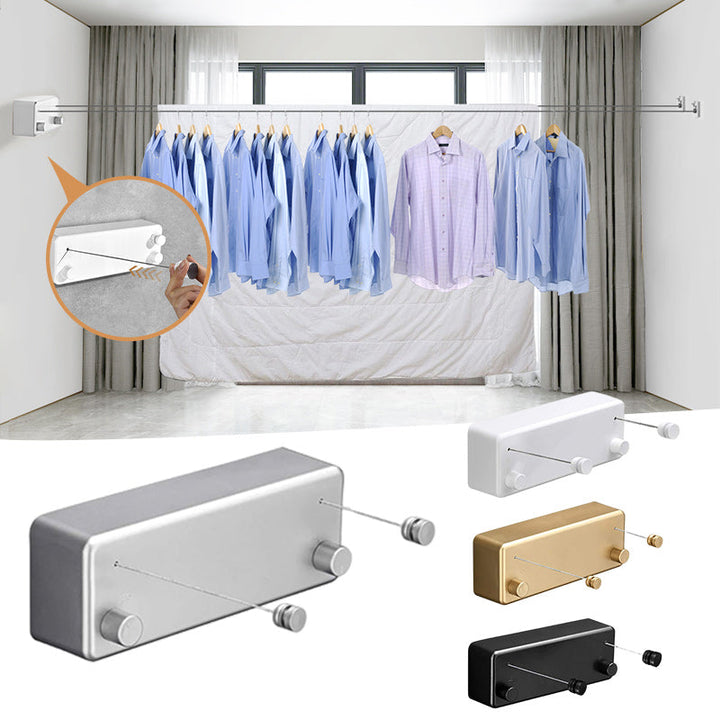 Lisslune | Retractable clothesline for indoors/outdoors