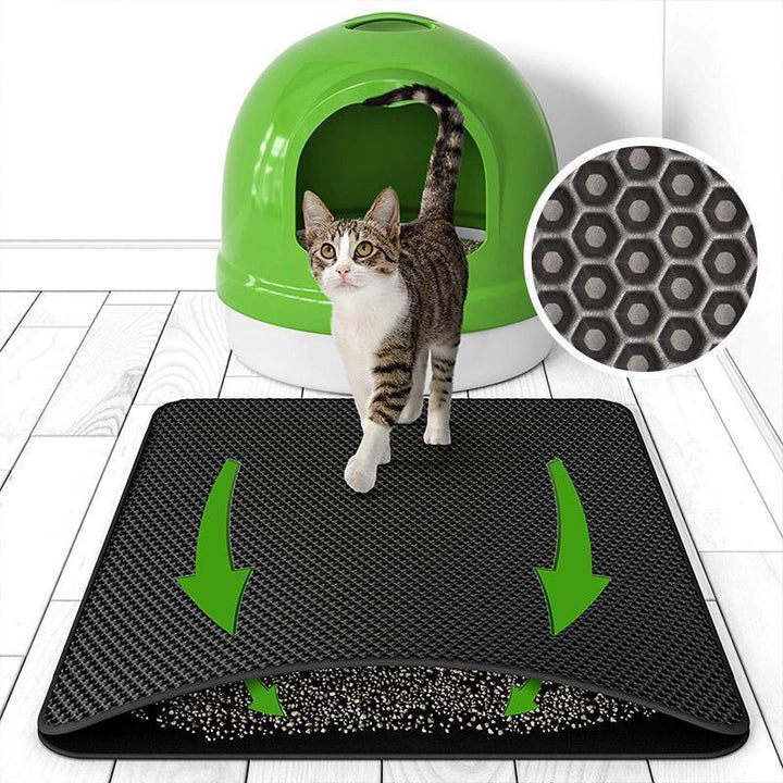 Lisslune | Non-Slip Cat Litter Mat