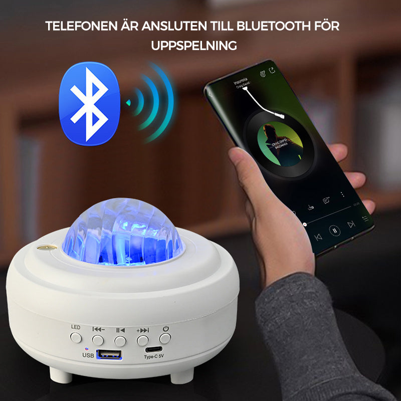 Lisslune | Bluetooth Audio Star Light