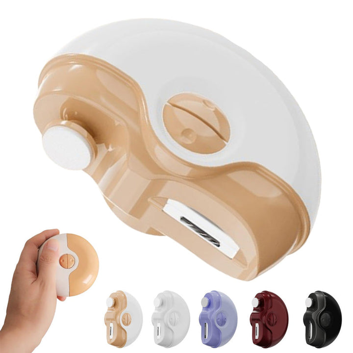 Lisslune | 2-in-1 Electric Nail Clipper