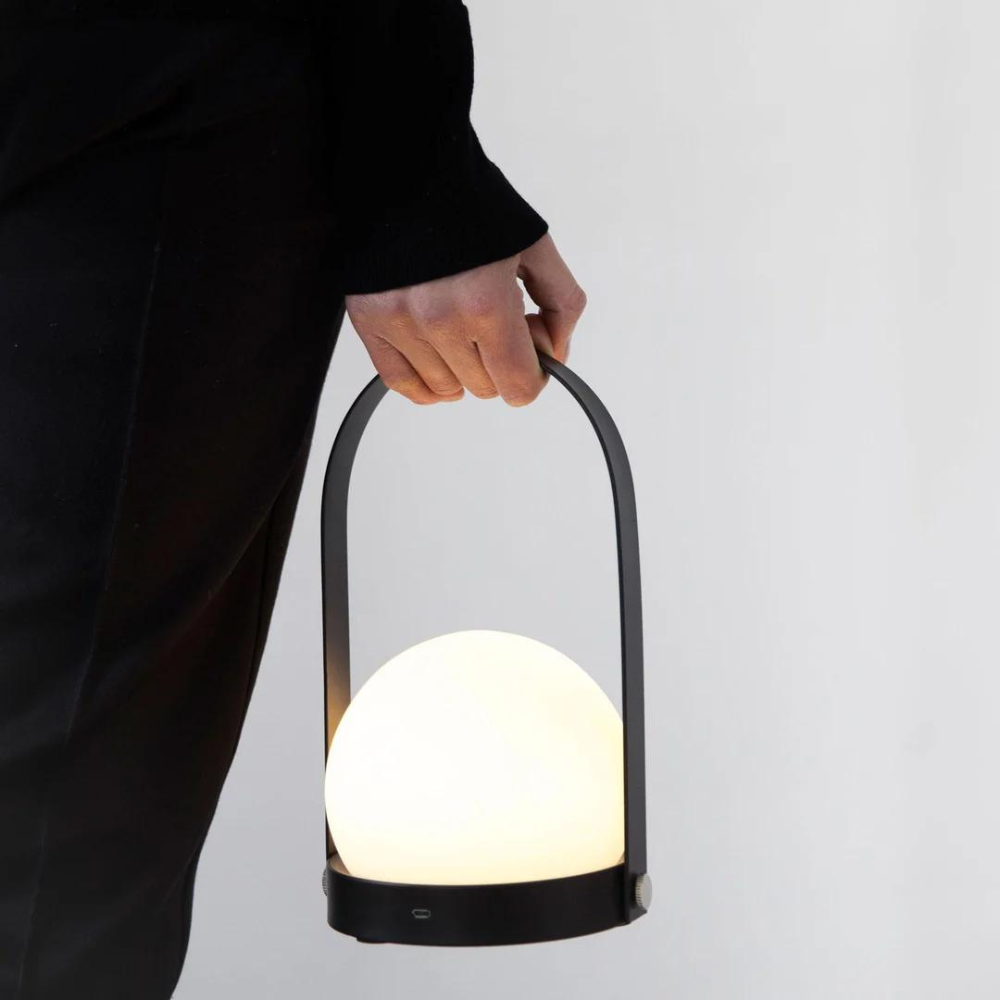 Lisslune | AeroLuxe cordless pendant light - sleek, modern design for all rooms