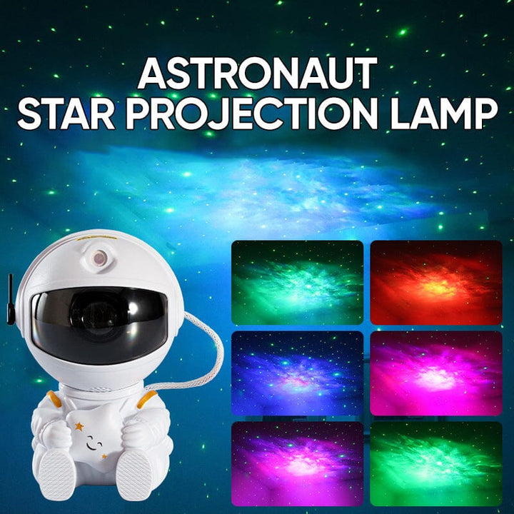 Lisslune | Astronaut Starry Sky Projector Lamp