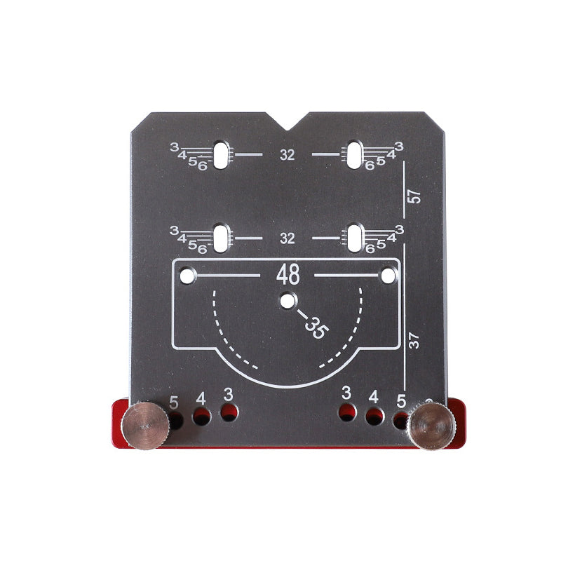 Lisslune | 35mm Hinge Hinge Template Drill Locator