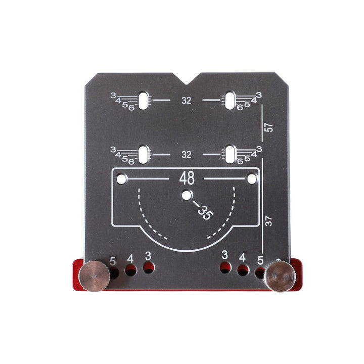 Lisslune | 35mm Hinge Hinge Template Drill Locator