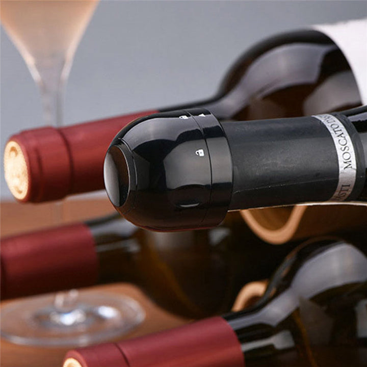 Lisslune | Silicone sealed red wine and champagne stopper