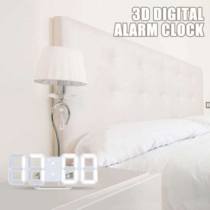 Lisslune | Smart 3D Digital Clock Alarm