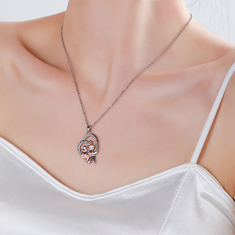 Lisslune | Mother Daughter Necklace
