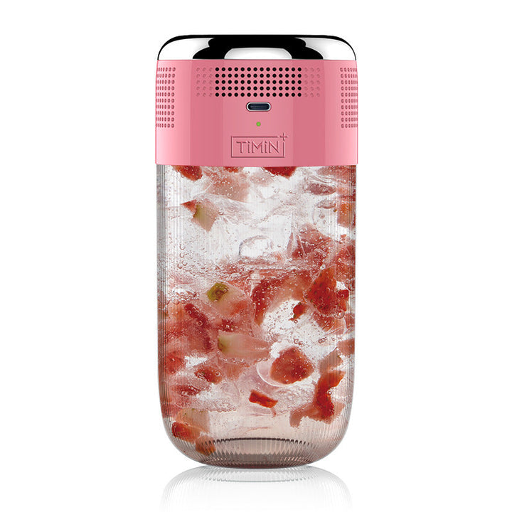 Lisslune | 380ml Portable Electric Cooling Bottle, for Soda, Milk, Coffee, Juice & More