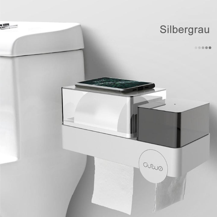 Lisslune | Waterproof 3-in-1 Storage Box for Bathroom